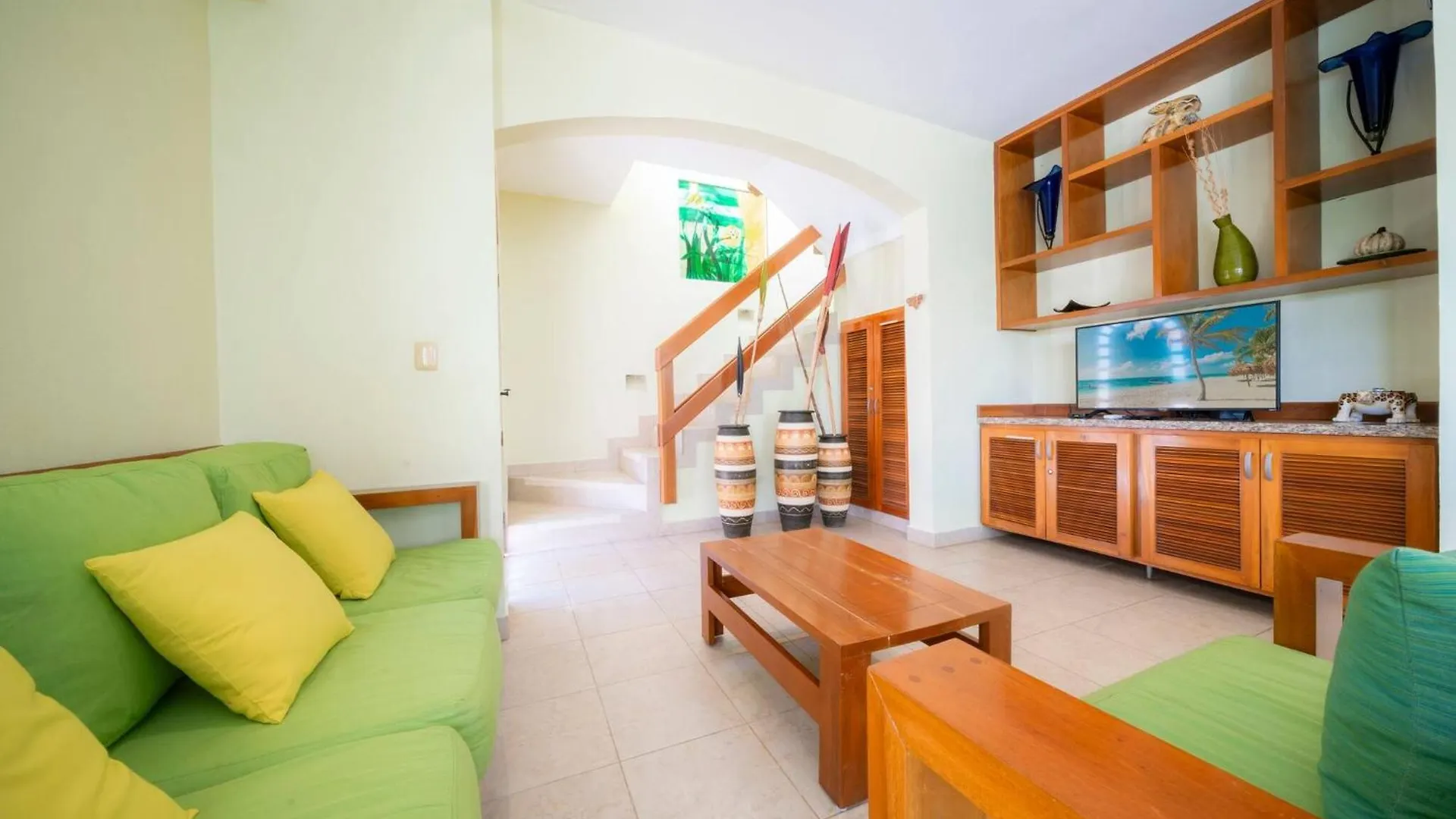 Villa With 4 Bedrooms - Spacious Oceanview With Private Pool At Playacar Phase I Pura Vida Playa del Carmen México