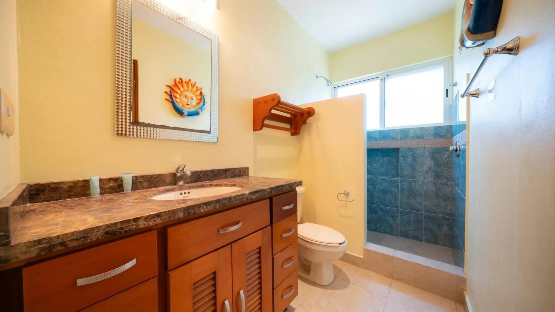 Villa With 4 Bedrooms - Spacious Oceanview With Private Pool At Playacar Phase I Pura Vida Playa del Carmen