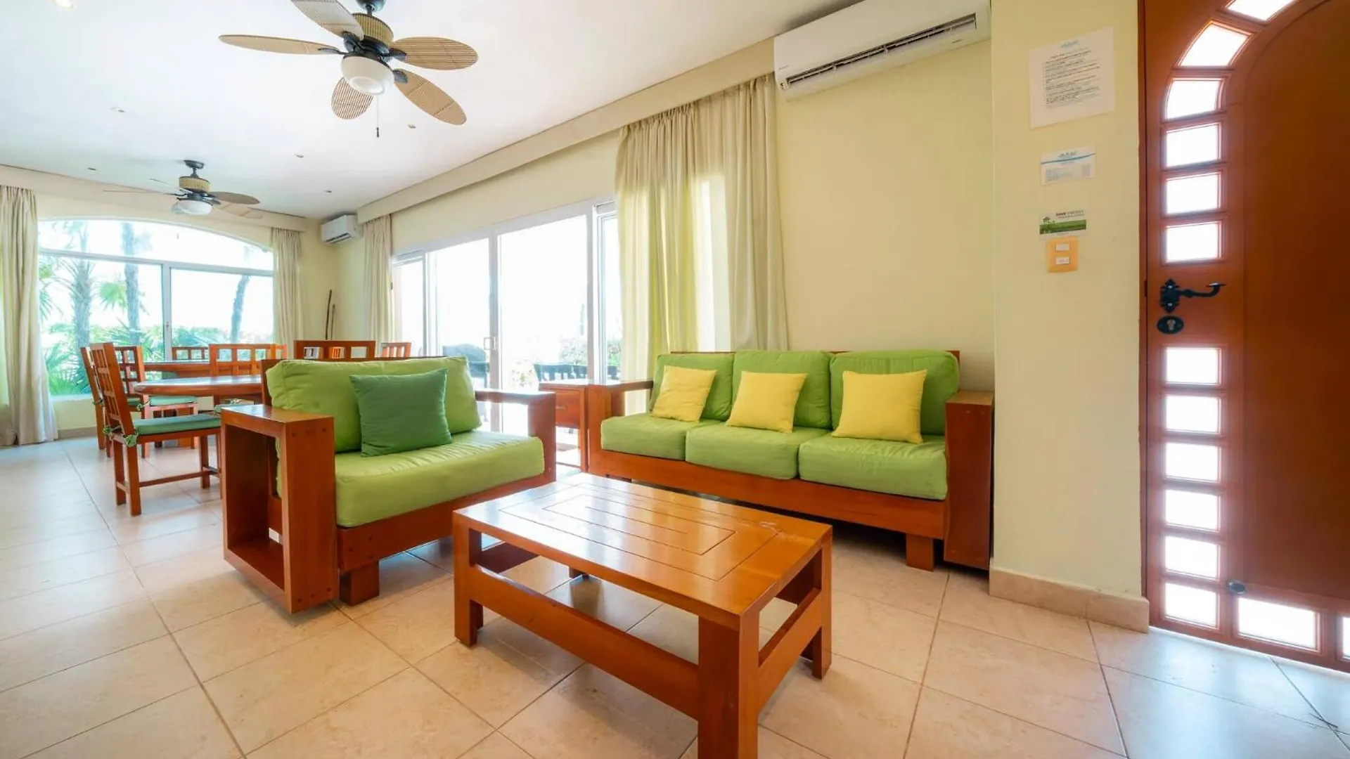 Villa With 4 Bedrooms - Spacious Oceanview With Private Pool At Playacar Phase I Pura Vida Playa del Carmen