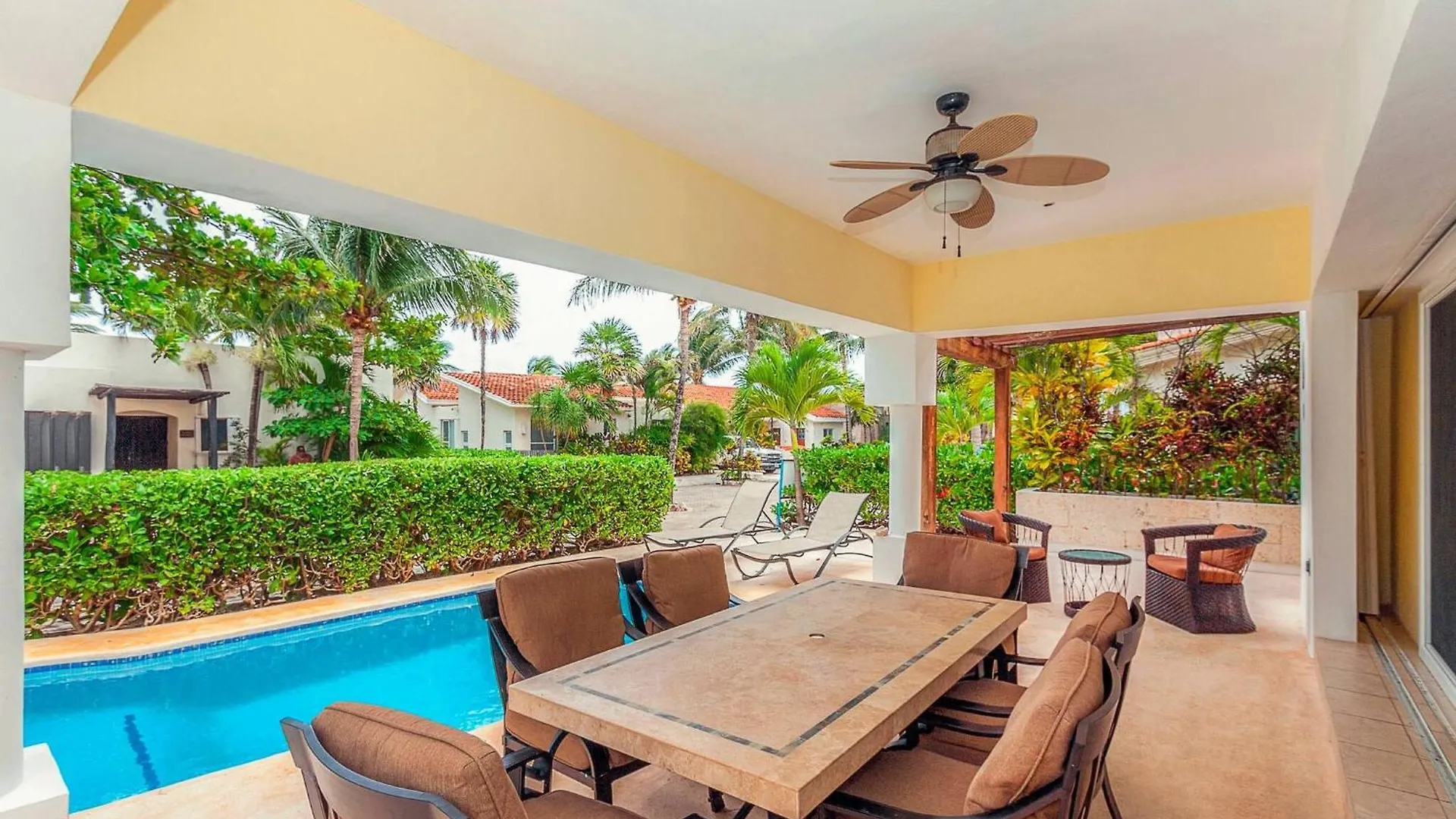 פלאייה דל כרמן Villa With 4 Bedrooms - Spacious Oceanview With Private Pool At Playacar Phase I Pura Vida