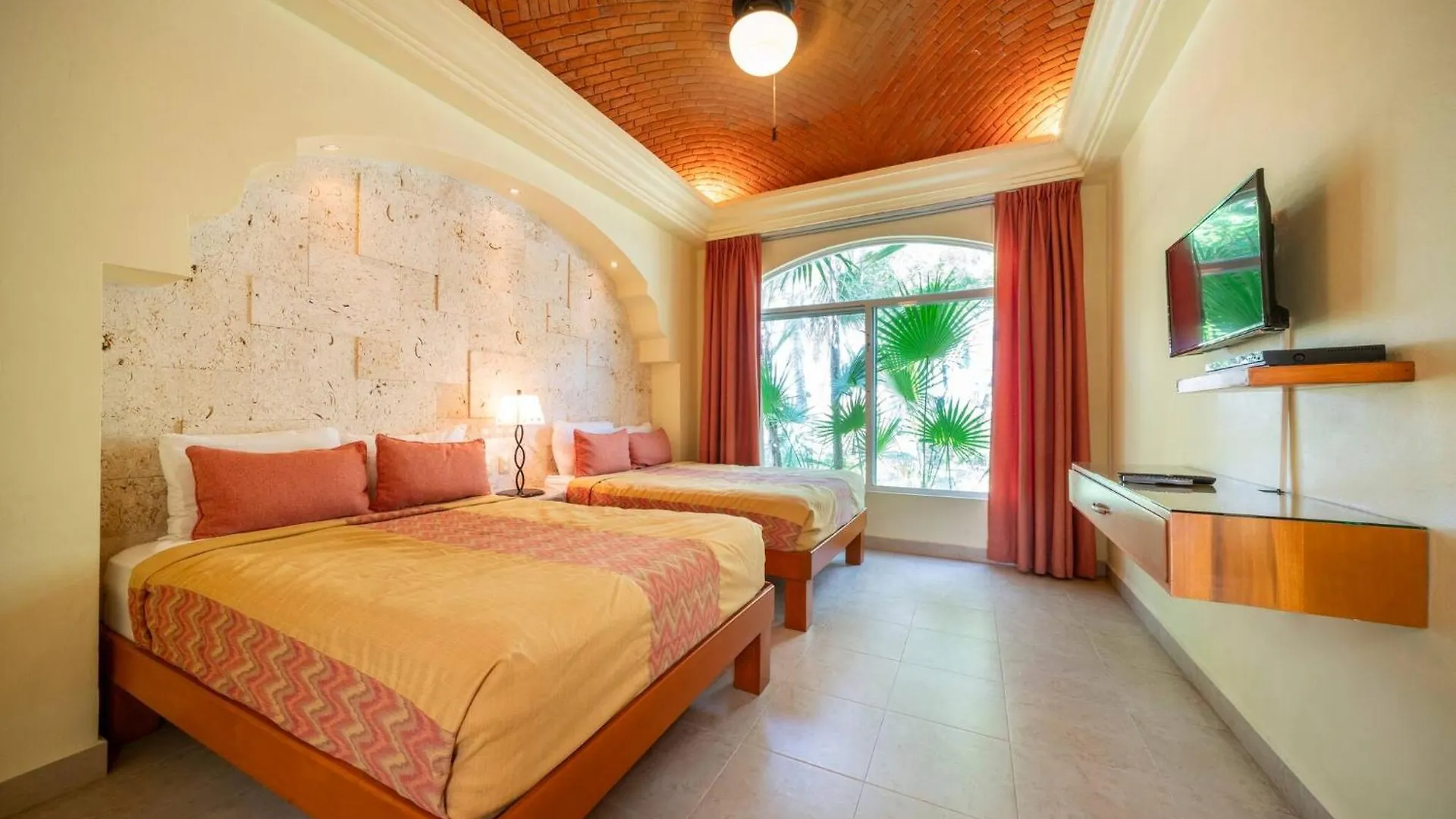 פלאייה דל כרמן Villa With 4 Bedrooms - Spacious Oceanview With Private Pool At Playacar Phase I Pura Vida מקסיקו